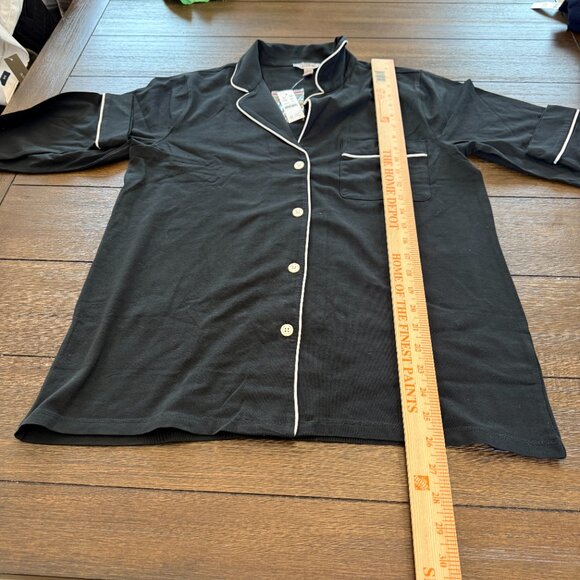 J. Crew Dreamy cotton-blend pajama Top Only Size Small - Picture 5 of 9